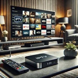 tv box with iptv