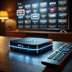 tv box with iptv