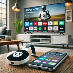 chromecast and iptv