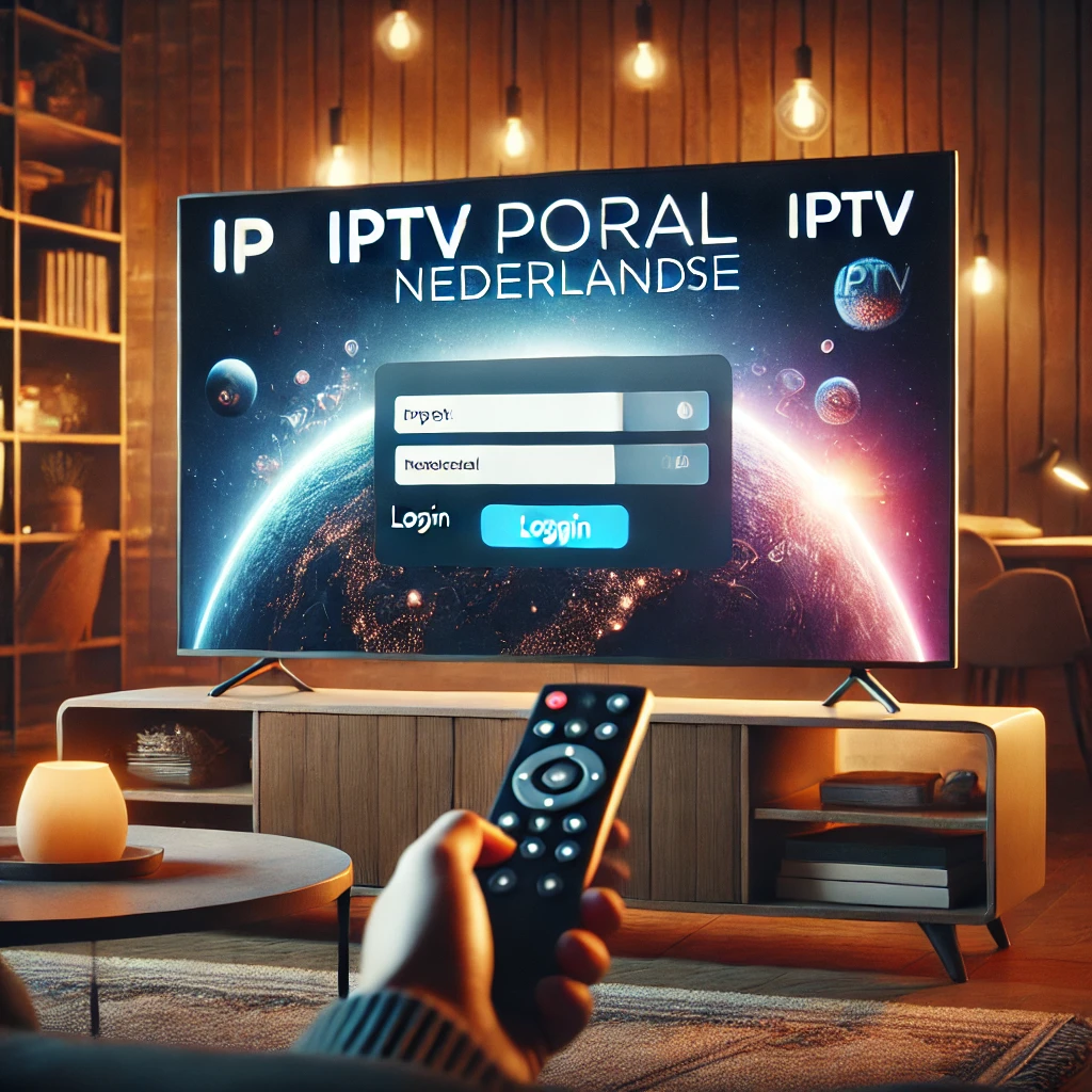 iptv portal log in
